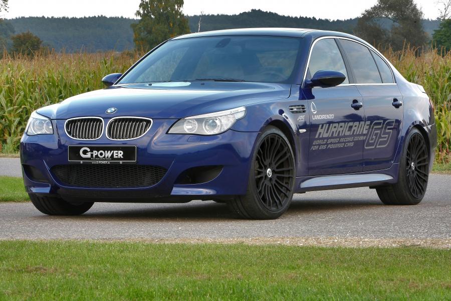 BMW M5 Hurricane GS by G-Power '2011